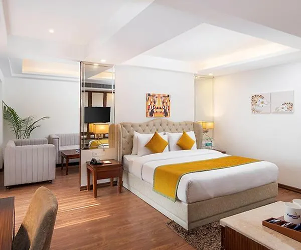 Hotel Tu Casa International Near Delhi Airport New Delhi 4*,